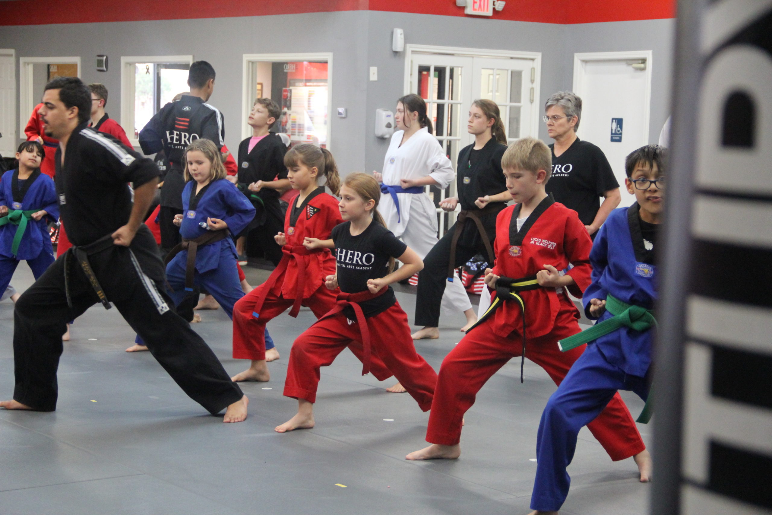 HERO Martial Arts Academy Spring Martial Arts & Fitness